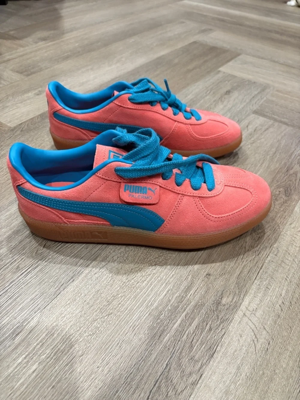 Puma palermo leather